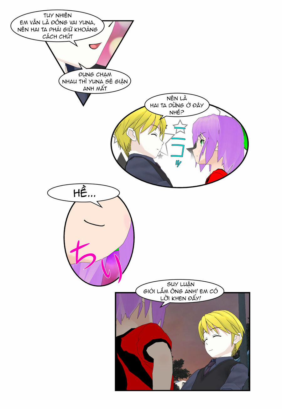 Chuyện Tình Wi-Fi 44 trang 19