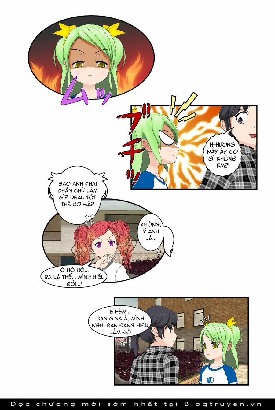 Chuyện Tình Wi-Fi 47 trang 19