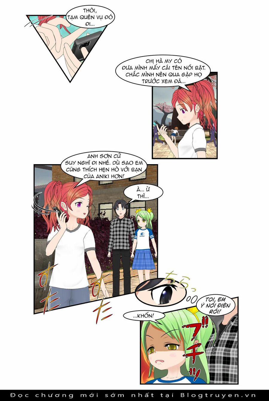 Chuyện Tình Wi-Fi 47 trang 21