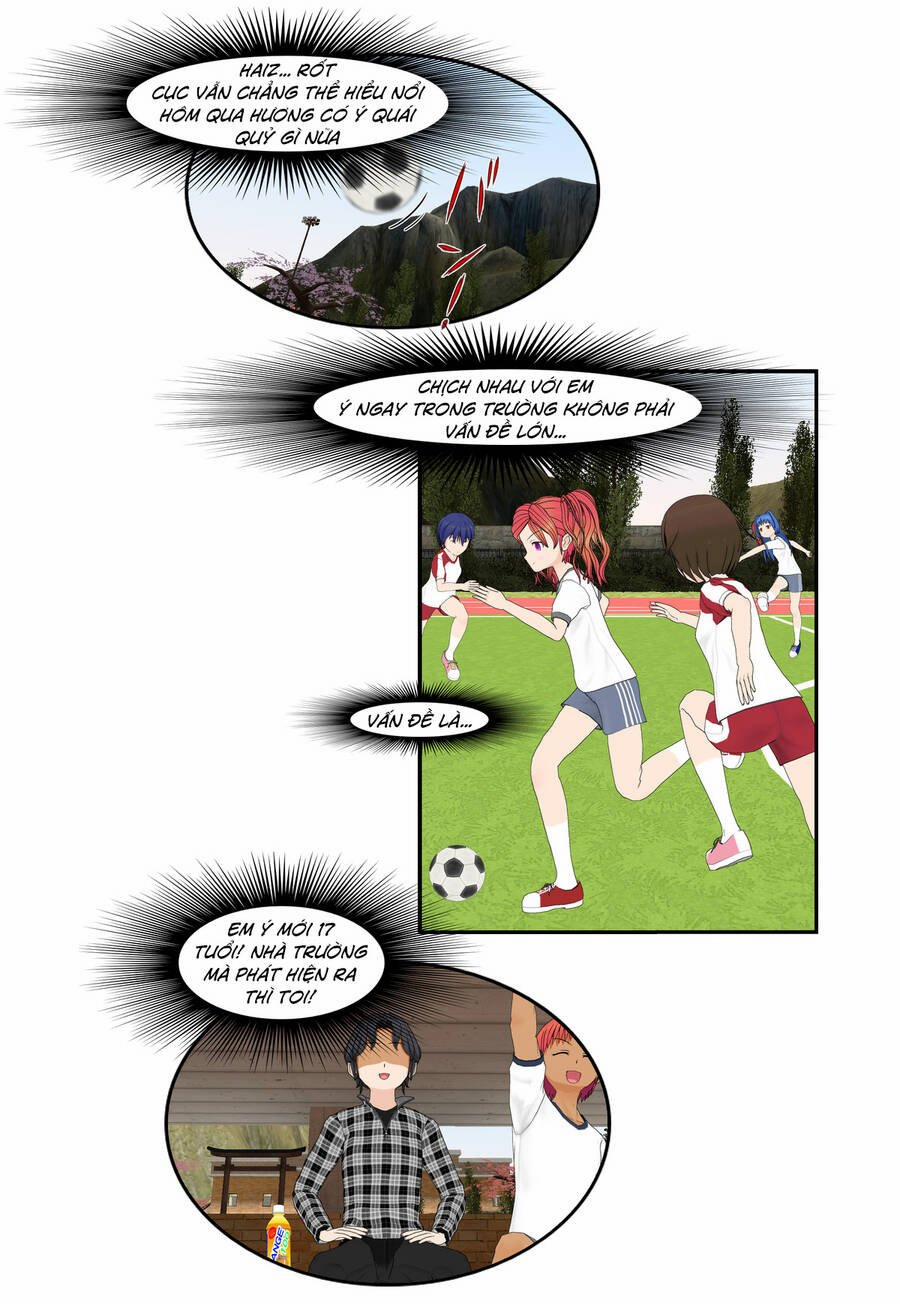 Chuyện Tình Wi-Fi 48 trang 19