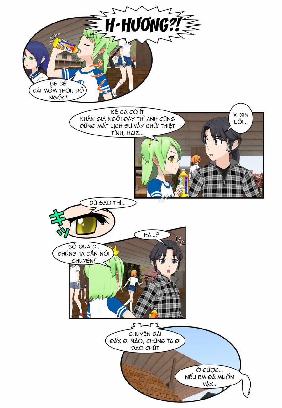 Chuyện Tình Wi-Fi 48 trang 21