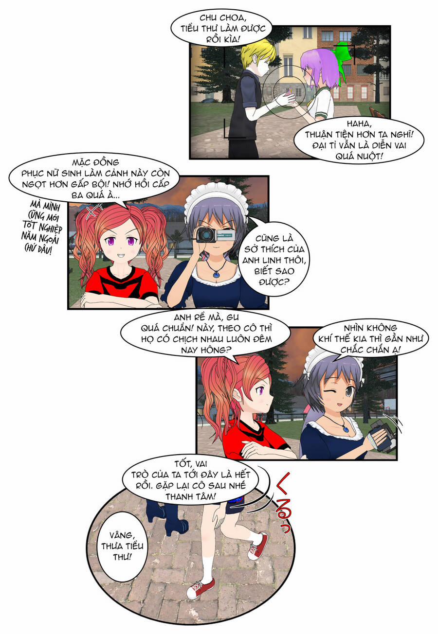 Chuyện Tình Wi-Fi 49 trang 28