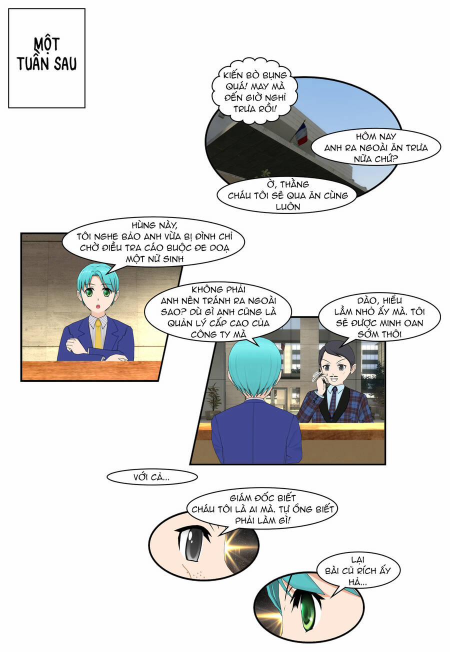 Chuyện Tình Wi-Fi 55 trang 1