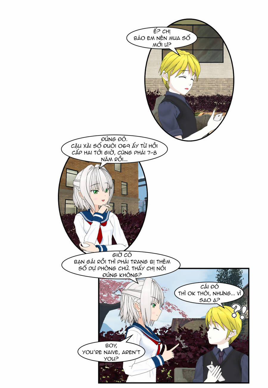 Chuyện Tình Wi-Fi 56 trang 1