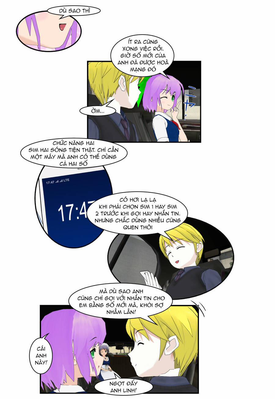 Chuyện Tình Wi-Fi 56 trang 22