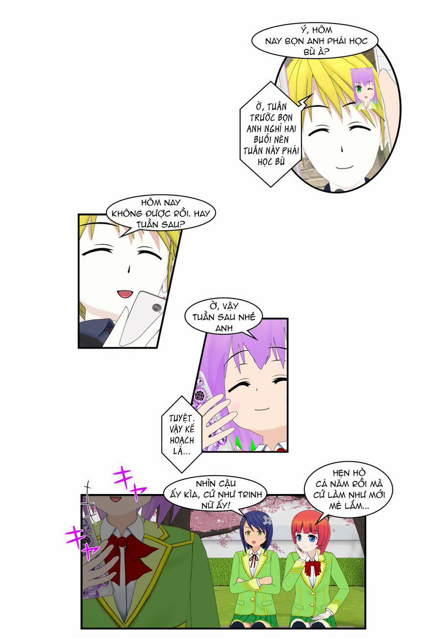 Chuyện Tình Wi-Fi 57 trang 1