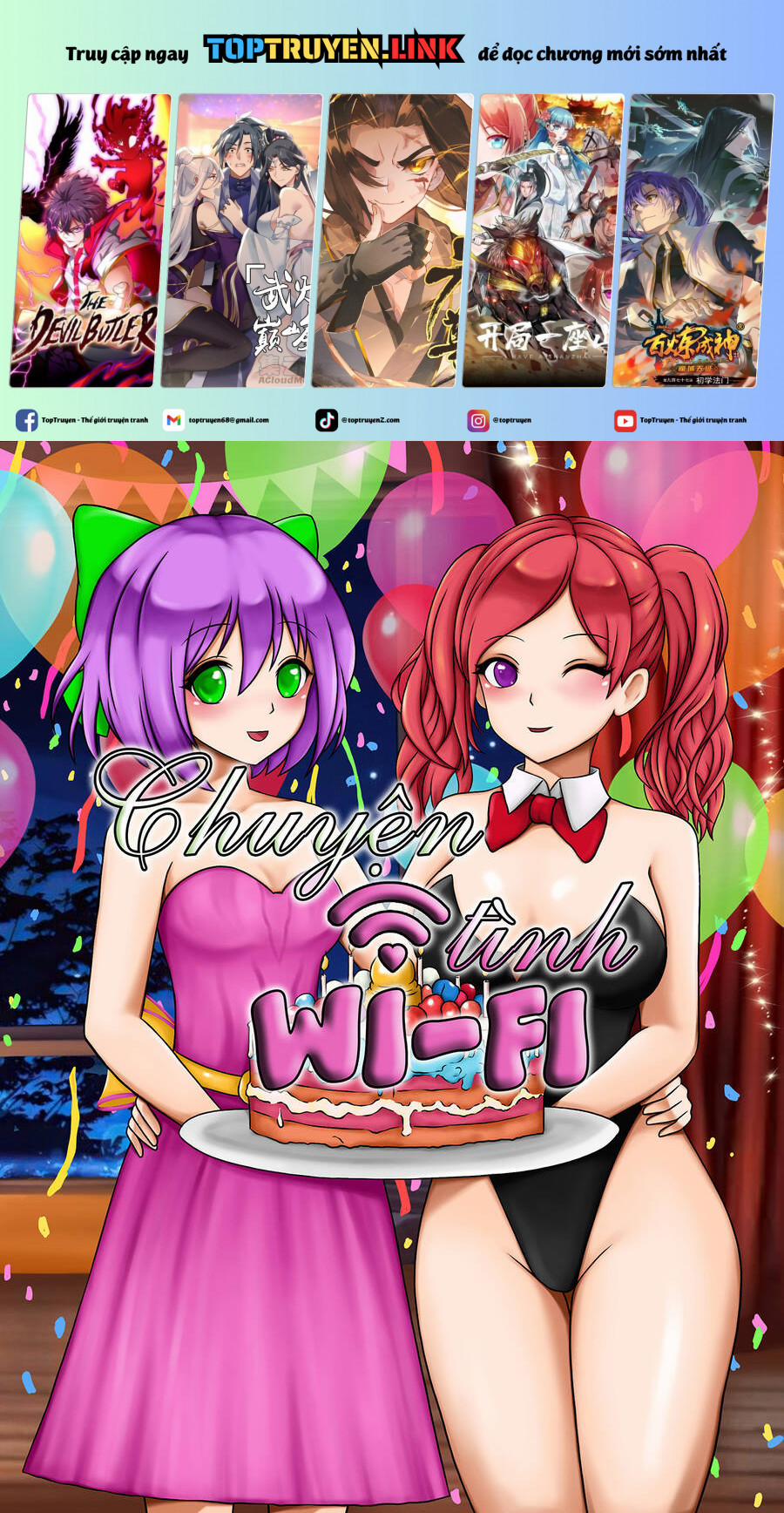 Chuyện Tình Wi-Fi 58.5 trang 0