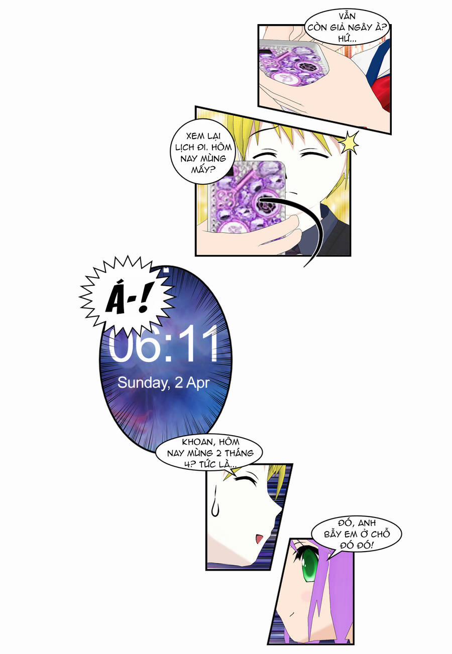 Chuyện Tình Wi-Fi 58.5 trang 7