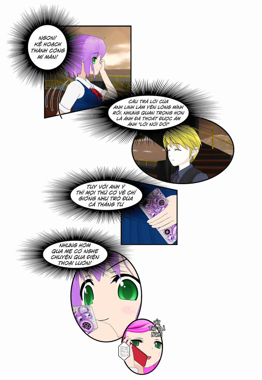 Chuyện Tình Wi-Fi 58.5 trang 9