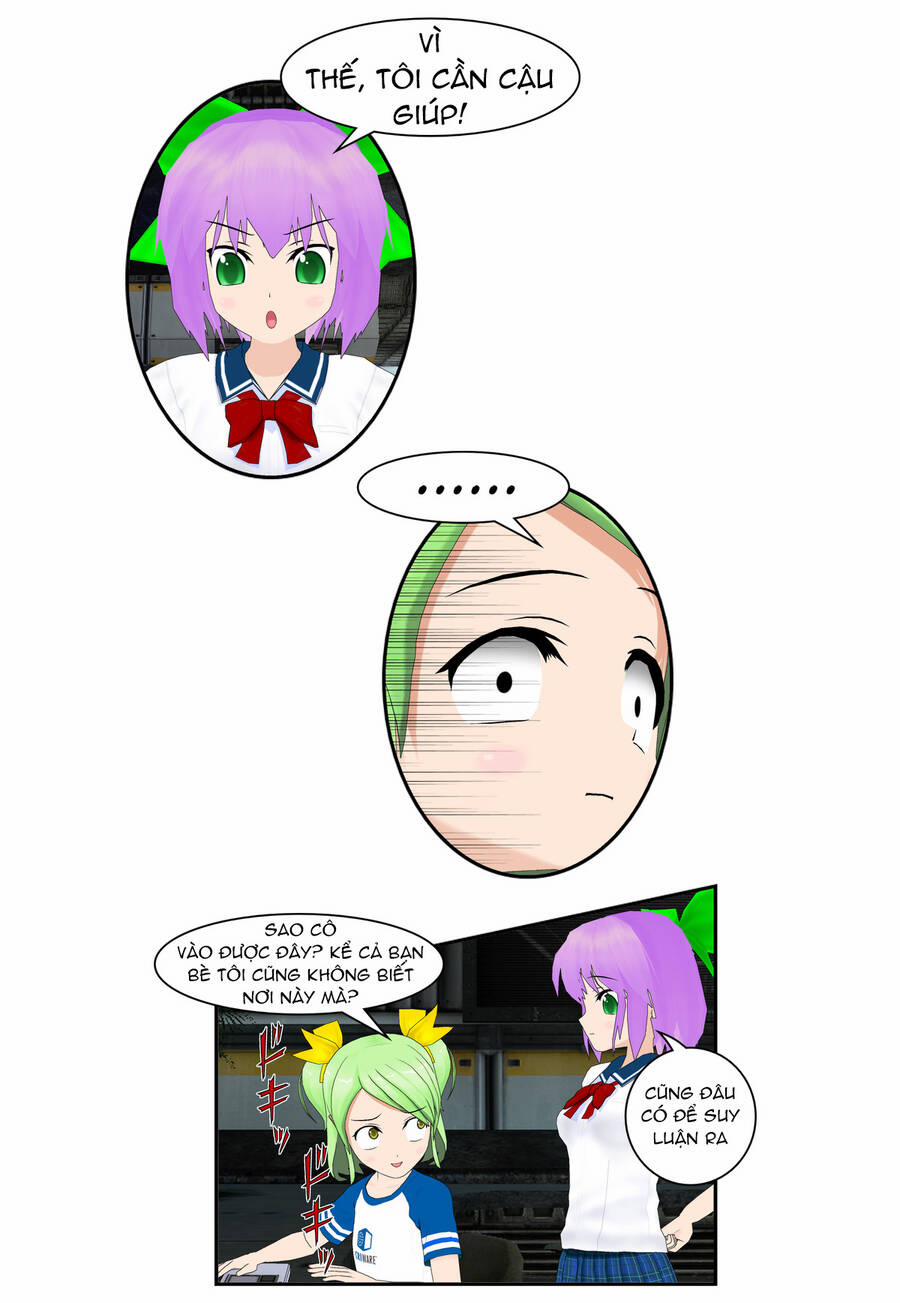 Chuyện Tình Wi-Fi 58 trang 1