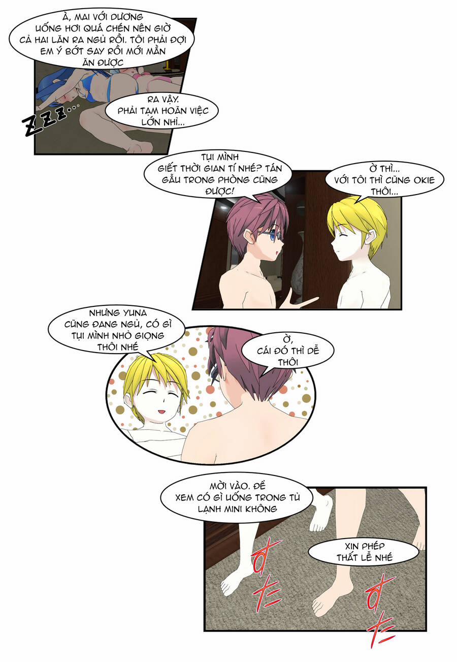 Chuyện Tình Wi-Fi 58 trang 12