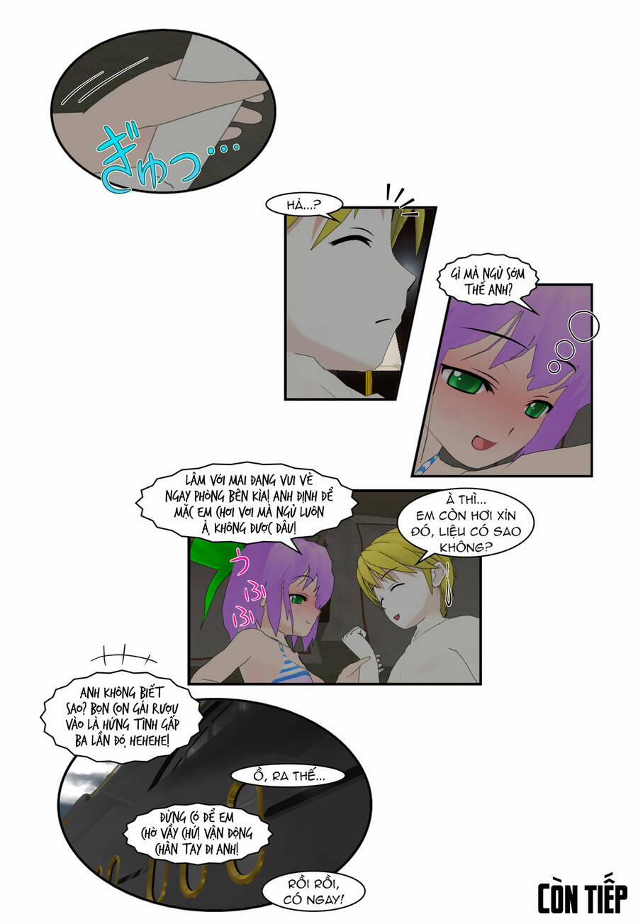 Chuyện Tình Wi-Fi 58 trang 21