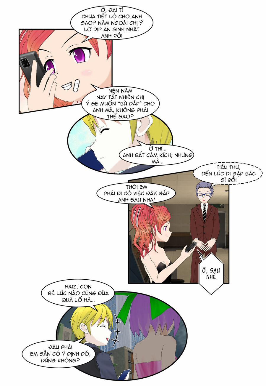 Chuyện Tình Wi-Fi 60 trang 19