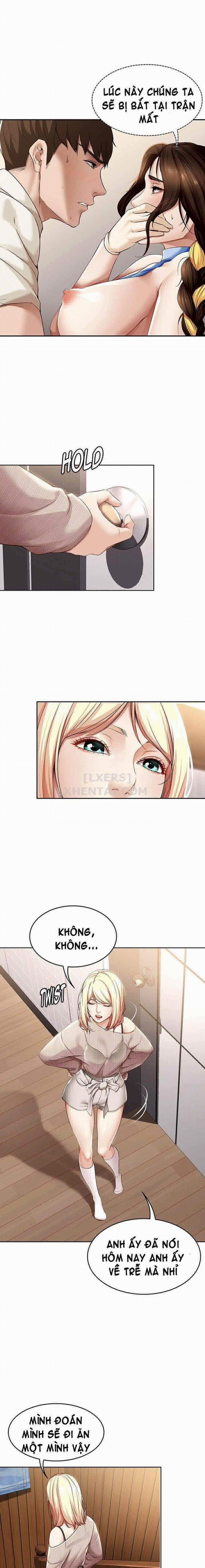 Chuyện Tình Xóm Nội Trú 13 trang 8