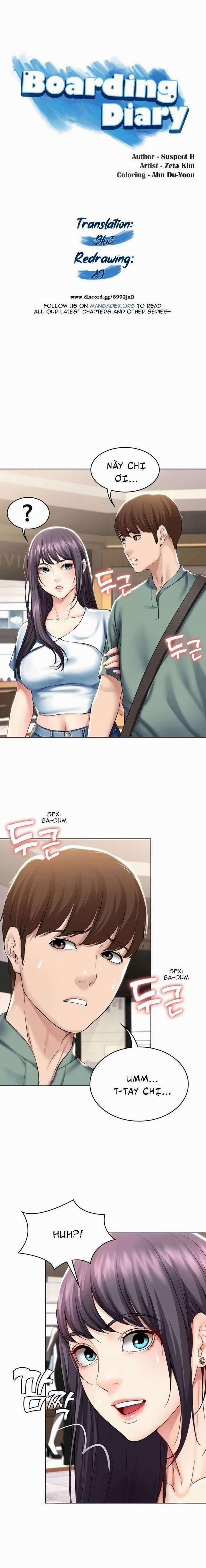 Chuyện Tình Xóm Nội Trú 46 trang 0