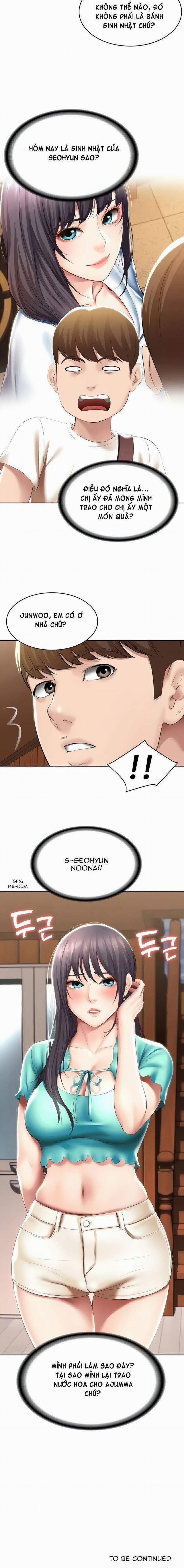 Chuyện Tình Xóm Nội Trú 52 trang 12