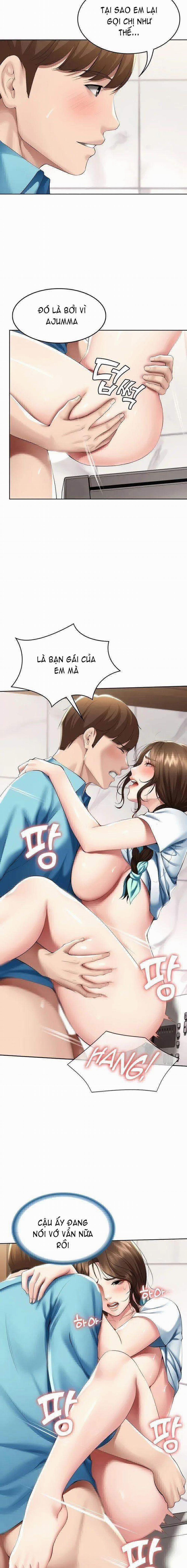 Chuyện Tình Xóm Nội Trú 55 trang 10