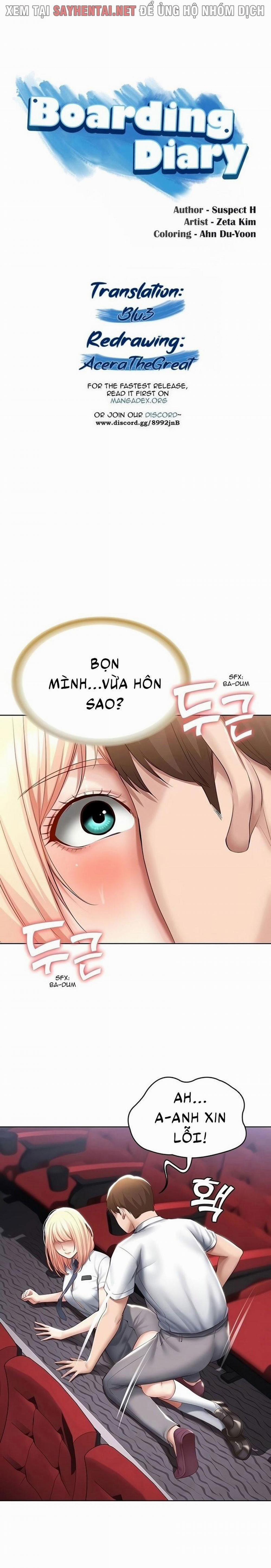 Chuyện Tình Xóm Nội Trú 61 trang 0