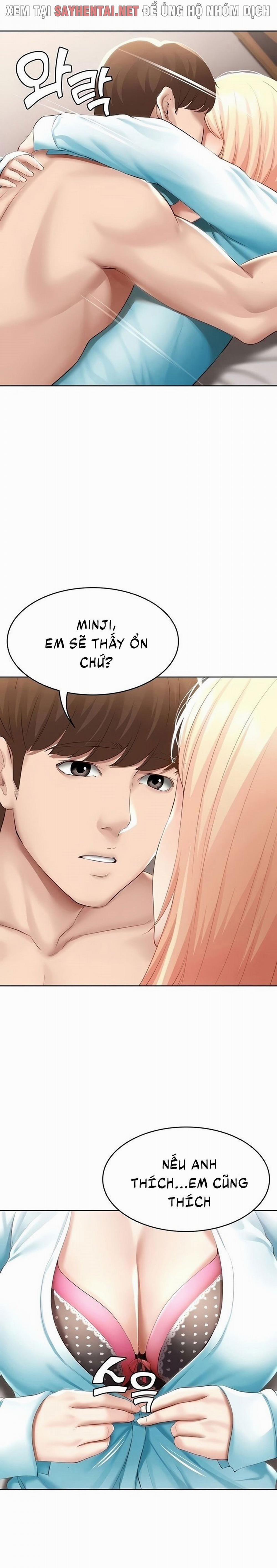 Chuyện Tình Xóm Nội Trú 61 trang 20