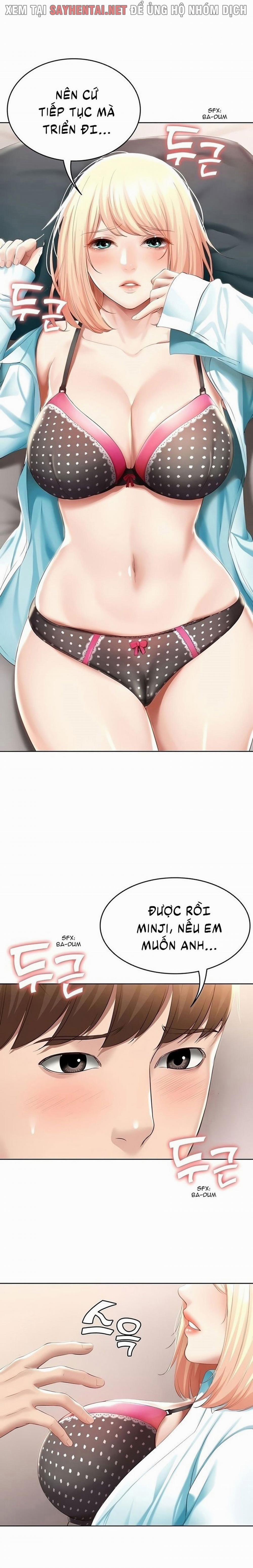 Chuyện Tình Xóm Nội Trú 61 trang 21