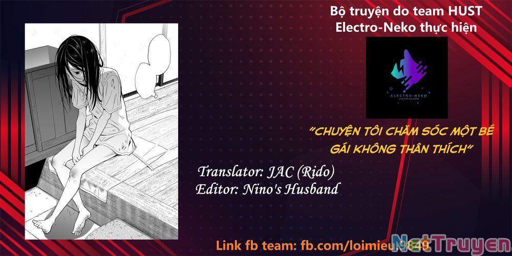 Chuyện Tôi Chăm Sóc Cô Gái Không Thân Thích 0.0 Bỏ trang 10
