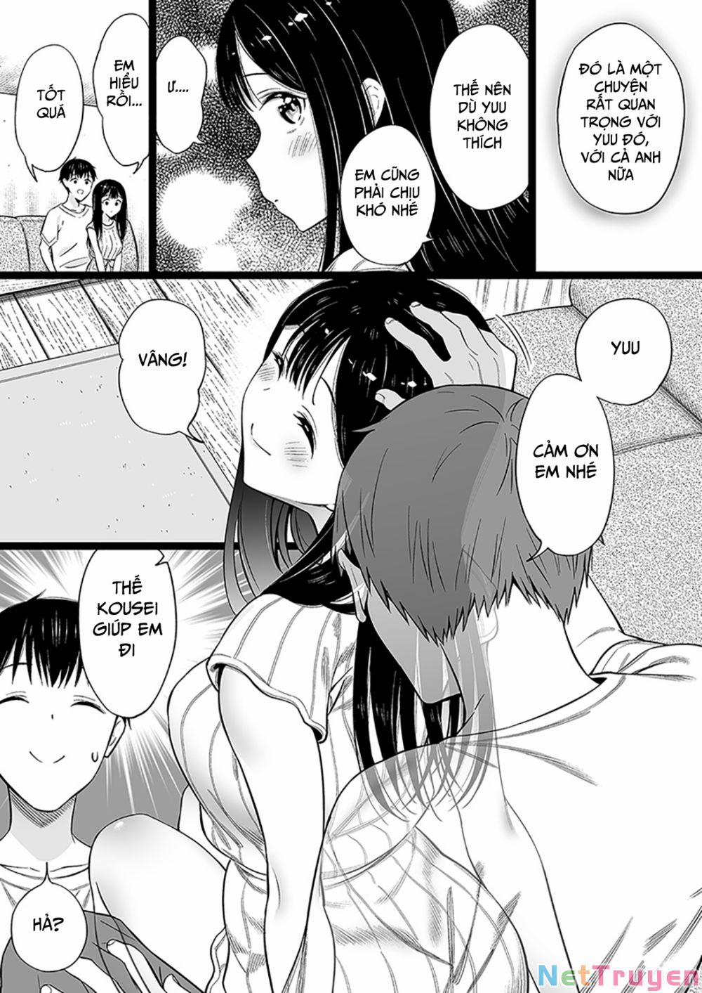 Chuyện Tôi Chăm Sóc Cô Gái Không Thân Thích 0.0 Bỏ trang 5