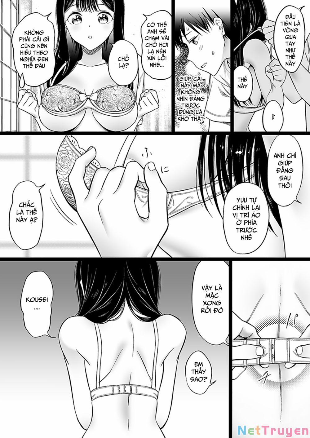 Chuyện Tôi Chăm Sóc Cô Gái Không Thân Thích 0.0 Bỏ trang 7