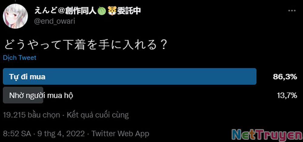 Chuyện Tôi Chăm Sóc Cô Gái Không Thân Thích 0.0 Bỏ trang 9
