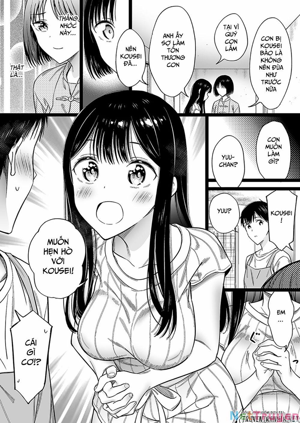 Chuyện Tôi Chăm Sóc Cô Gái Không Thân Thích 0 28 trang 3