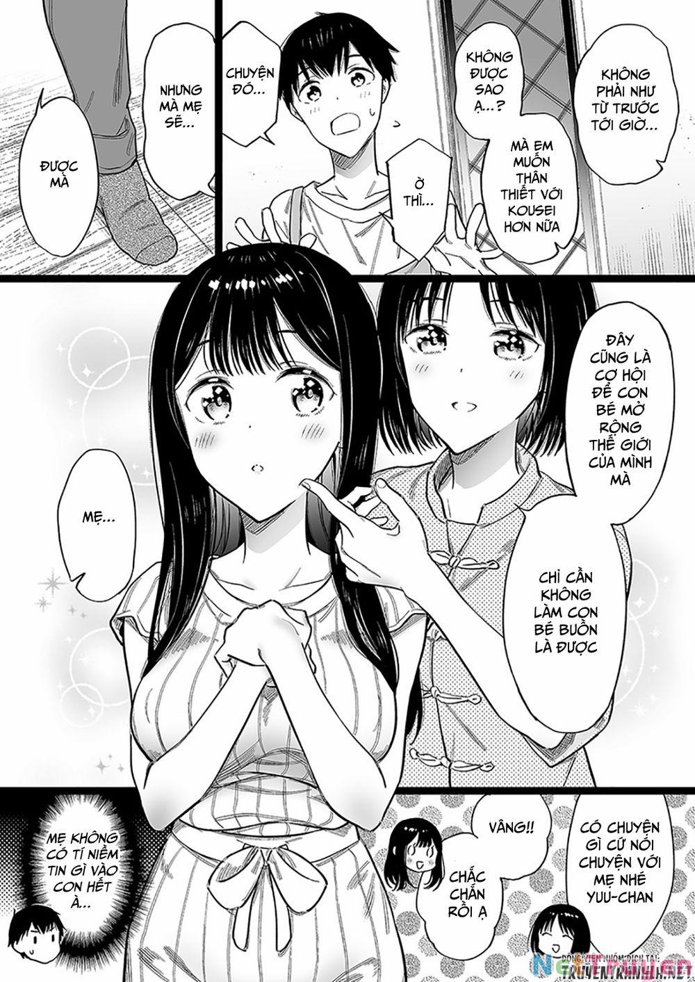 Chuyện Tôi Chăm Sóc Cô Gái Không Thân Thích 0 28 trang 4