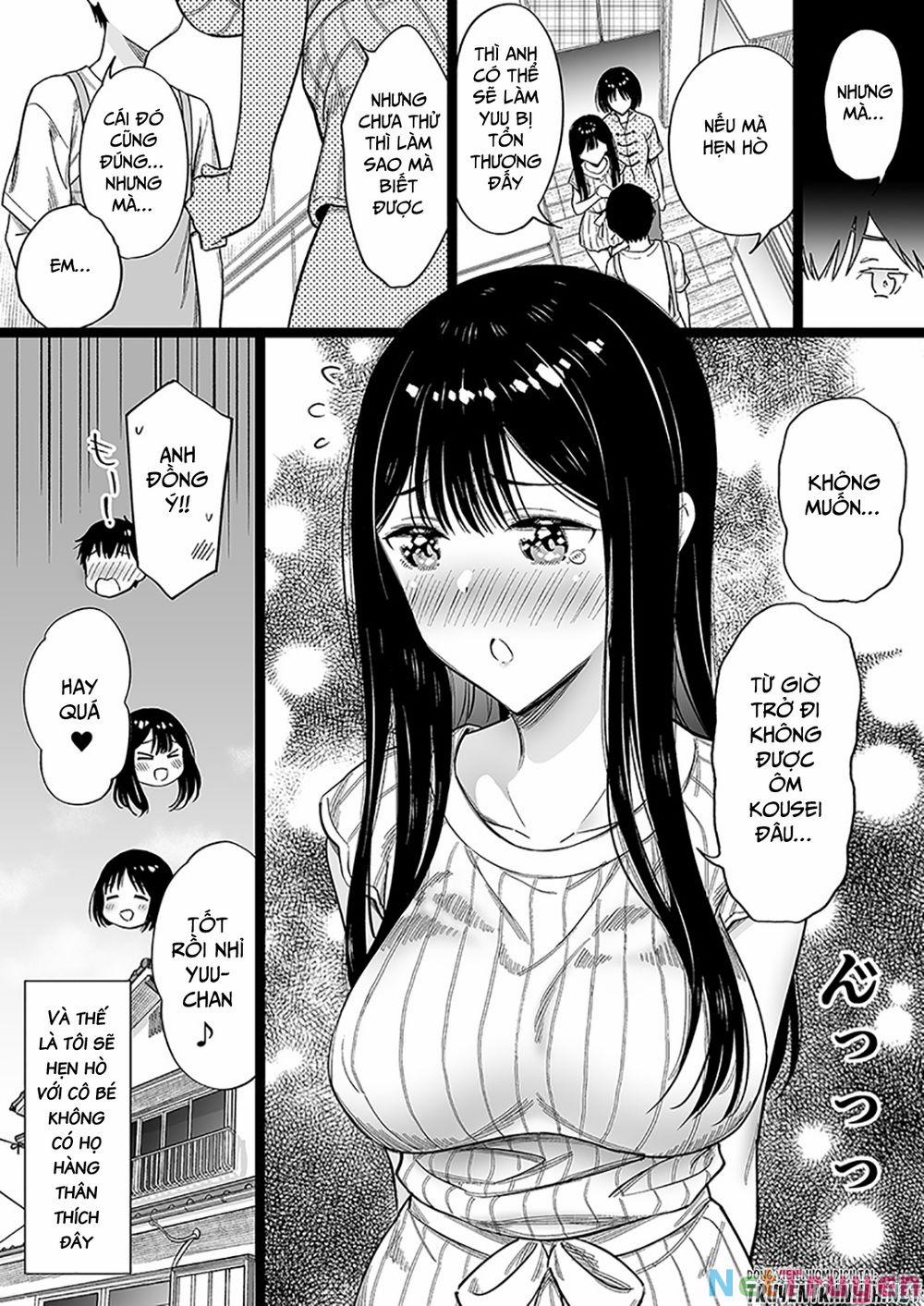 Chuyện Tôi Chăm Sóc Cô Gái Không Thân Thích 0 28 trang 5