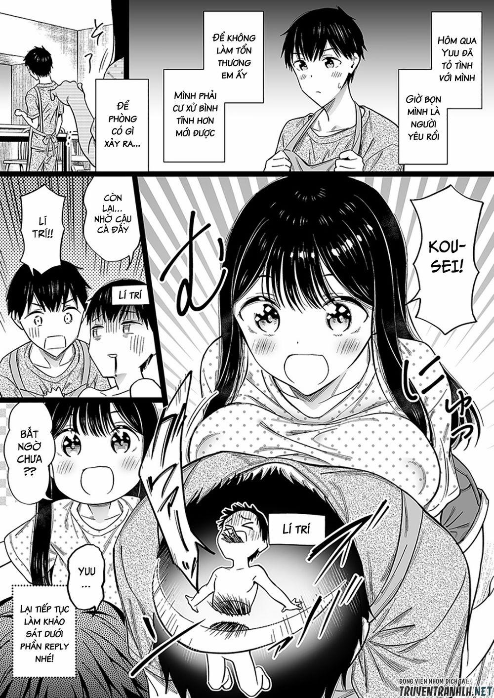 Chuyện Tôi Chăm Sóc Cô Gái Không Thân Thích 0 31 trang 2