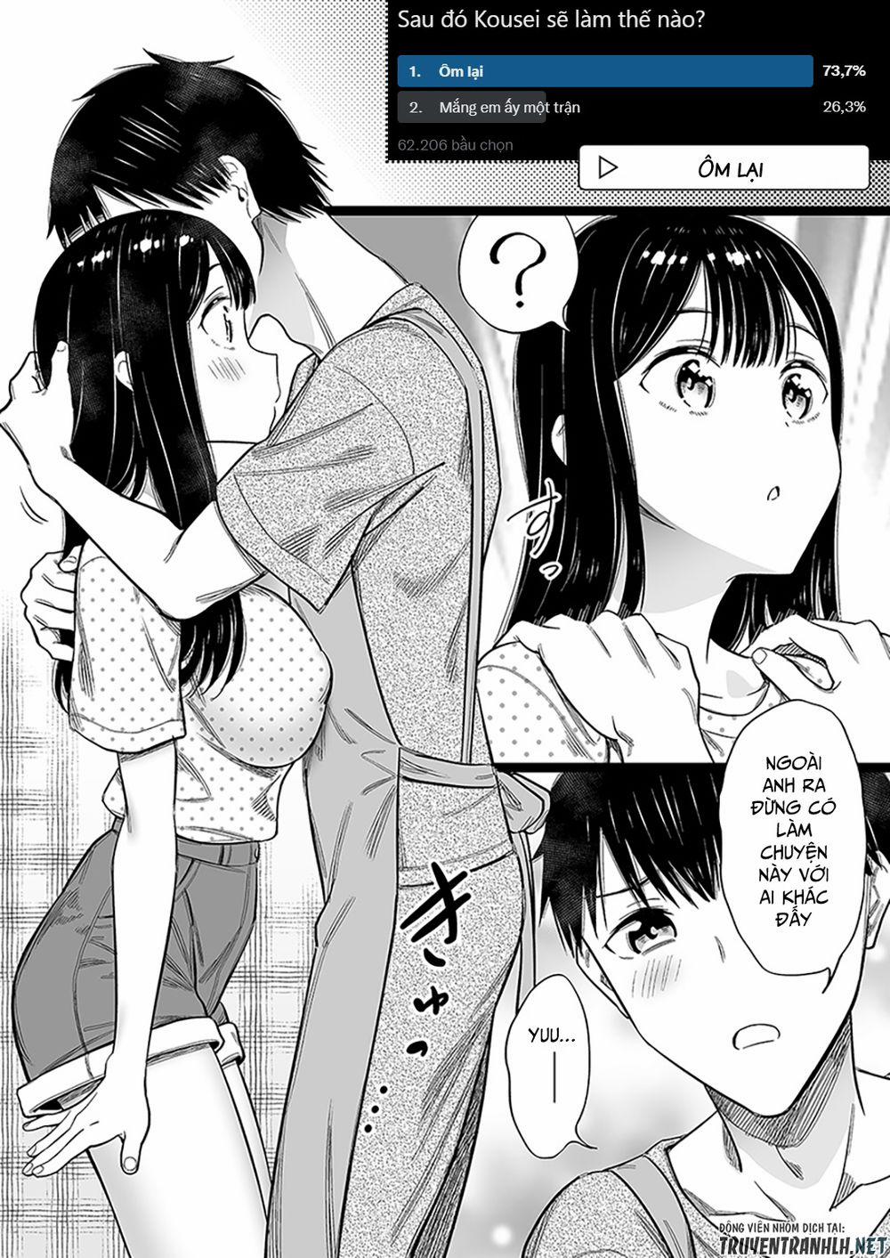 Chuyện Tôi Chăm Sóc Cô Gái Không Thân Thích 0 31 trang 4