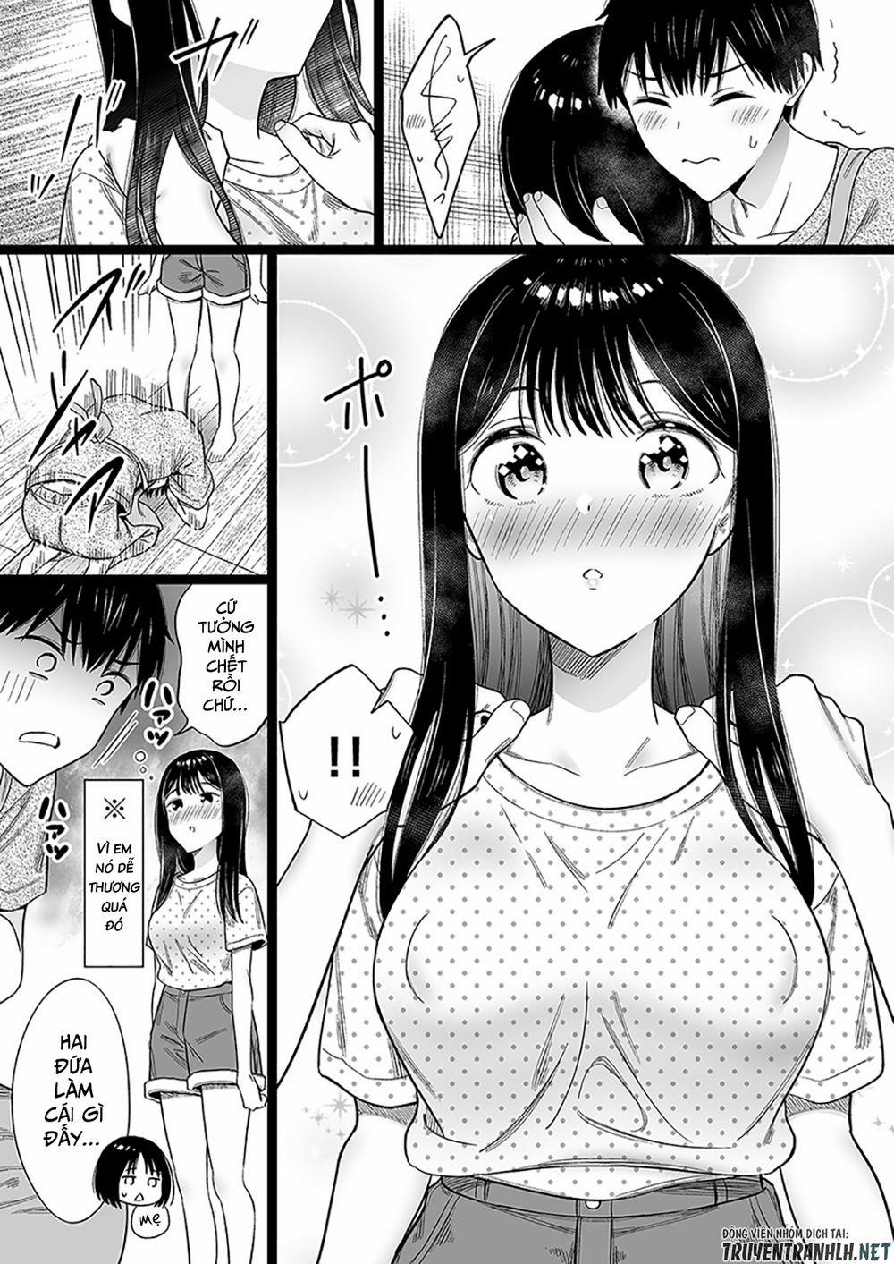 Chuyện Tôi Chăm Sóc Cô Gái Không Thân Thích 0 31 trang 5