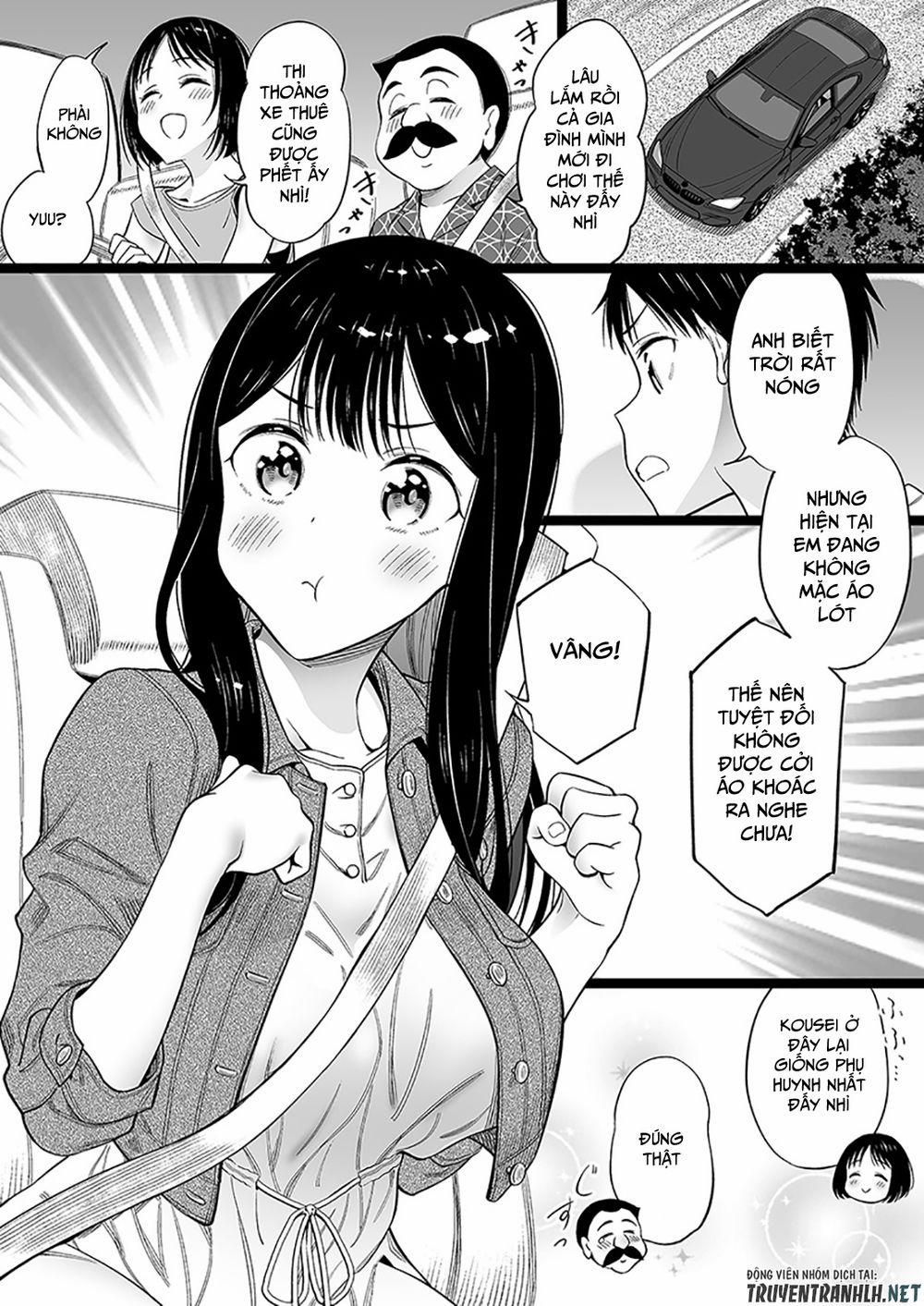 Chuyện Tôi Chăm Sóc Cô Gái Không Thân Thích 0 45 trang 2