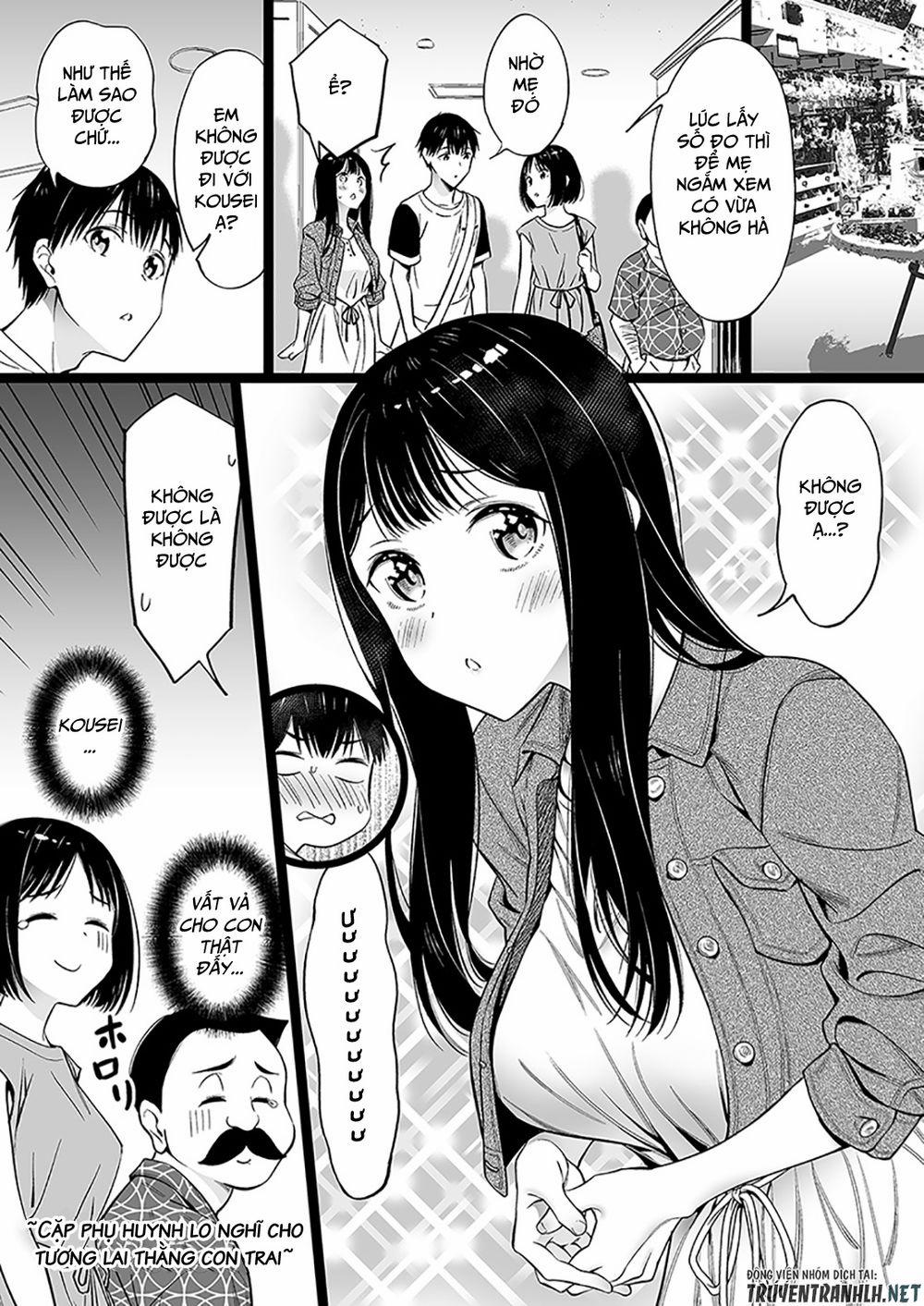 Chuyện Tôi Chăm Sóc Cô Gái Không Thân Thích 0 45 trang 3