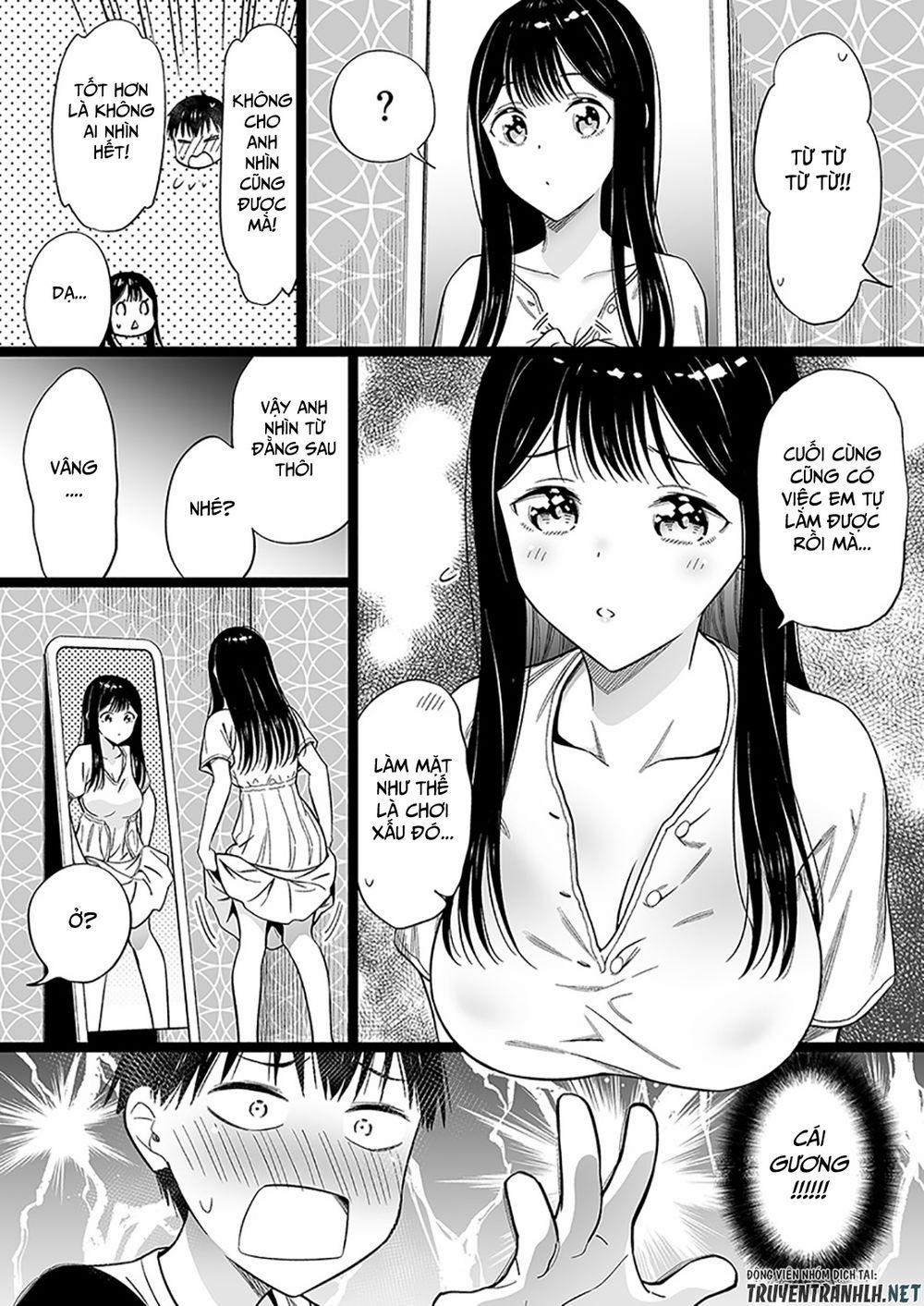 Chuyện Tôi Chăm Sóc Cô Gái Không Thân Thích 0 45 trang 8