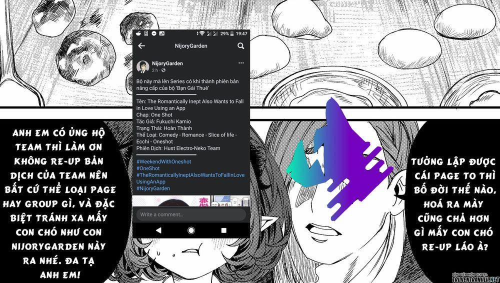 Chuyện Tôi Chăm Sóc Cô Gái Không Thân Thích 0 51 trang 1