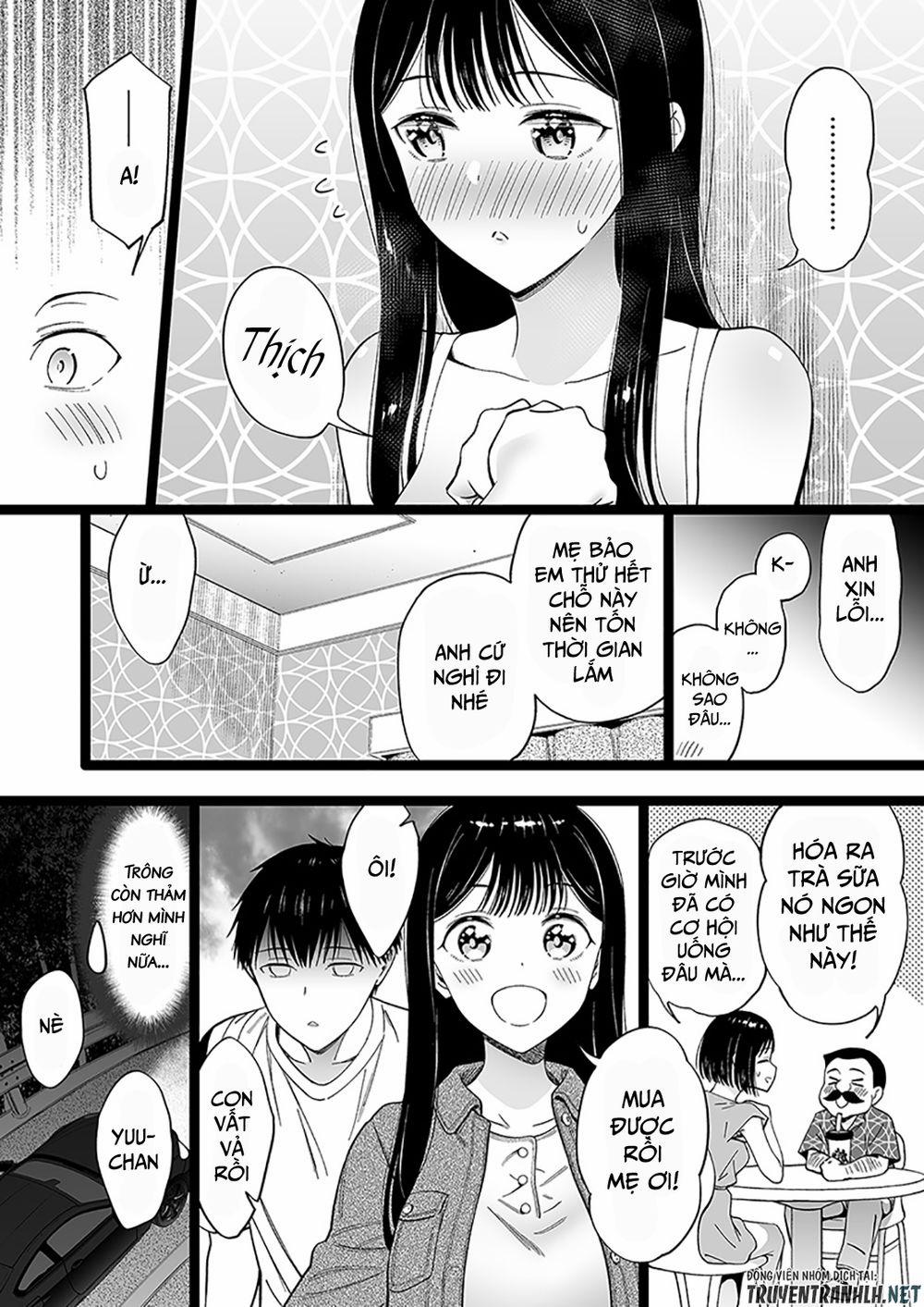 Chuyện Tôi Chăm Sóc Cô Gái Không Thân Thích 0 51 trang 6