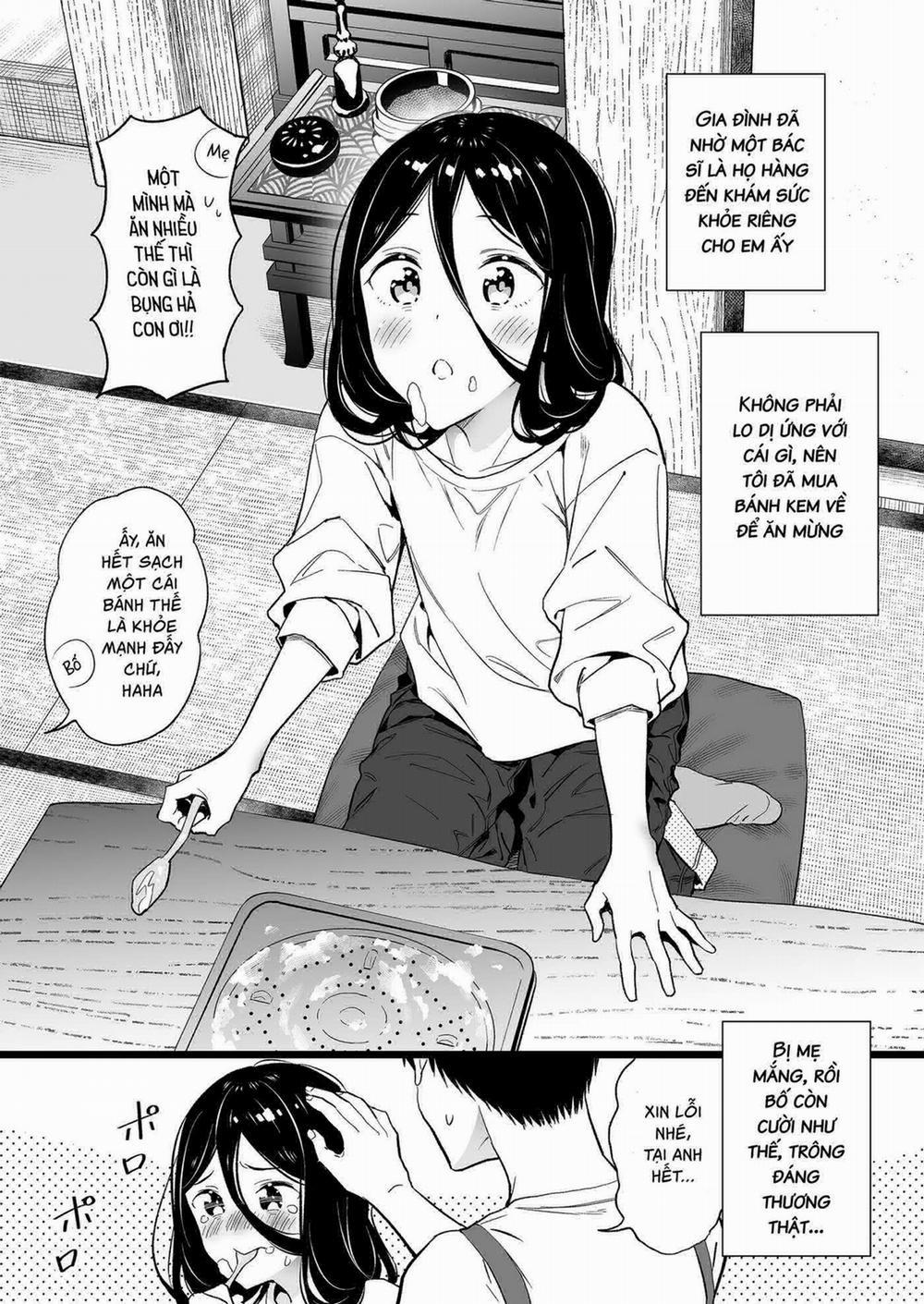 Chuyện Tôi Chăm Sóc Cô Gái Không Thân Thích 1.3 trang 4