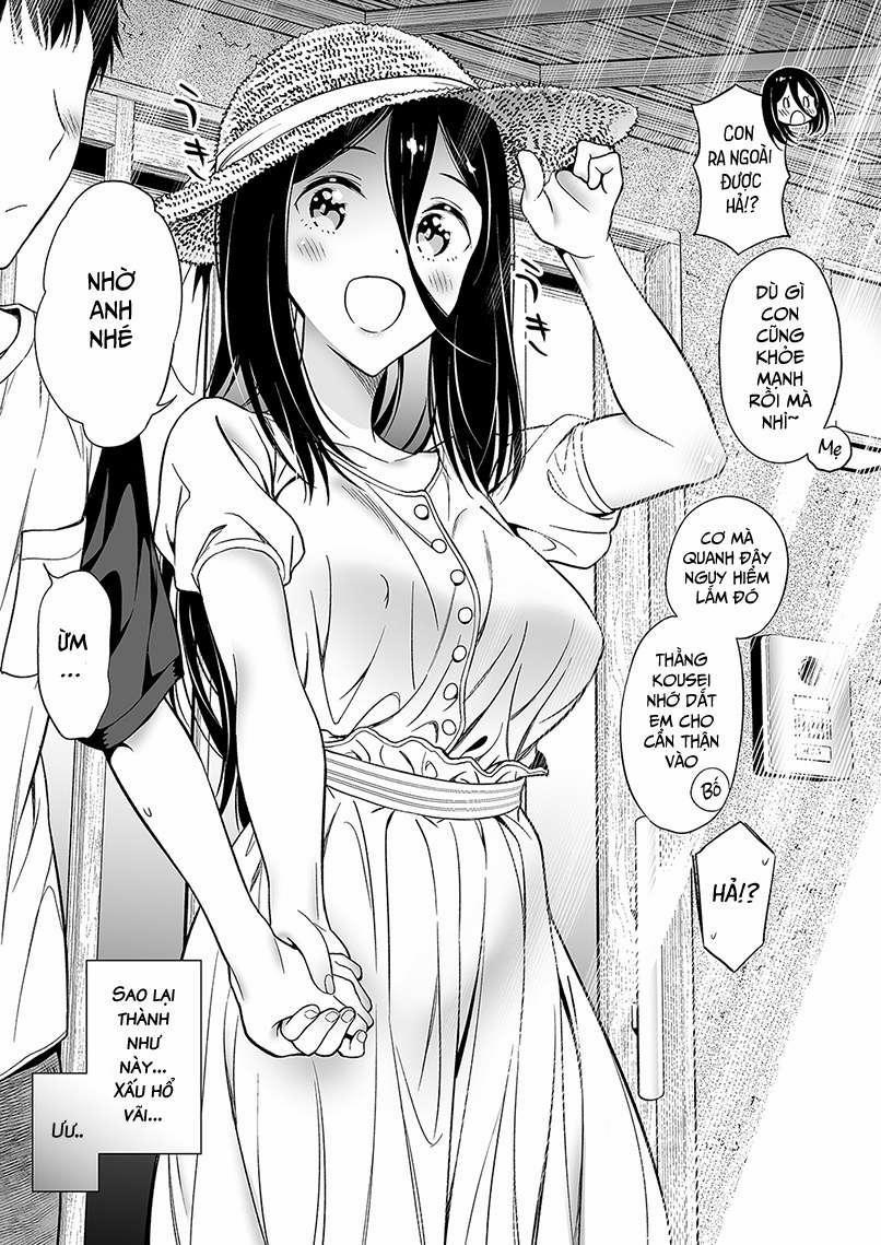 Chuyện Tôi Chăm Sóc Cô Gái Không Thân Thích 10.1 trang 1