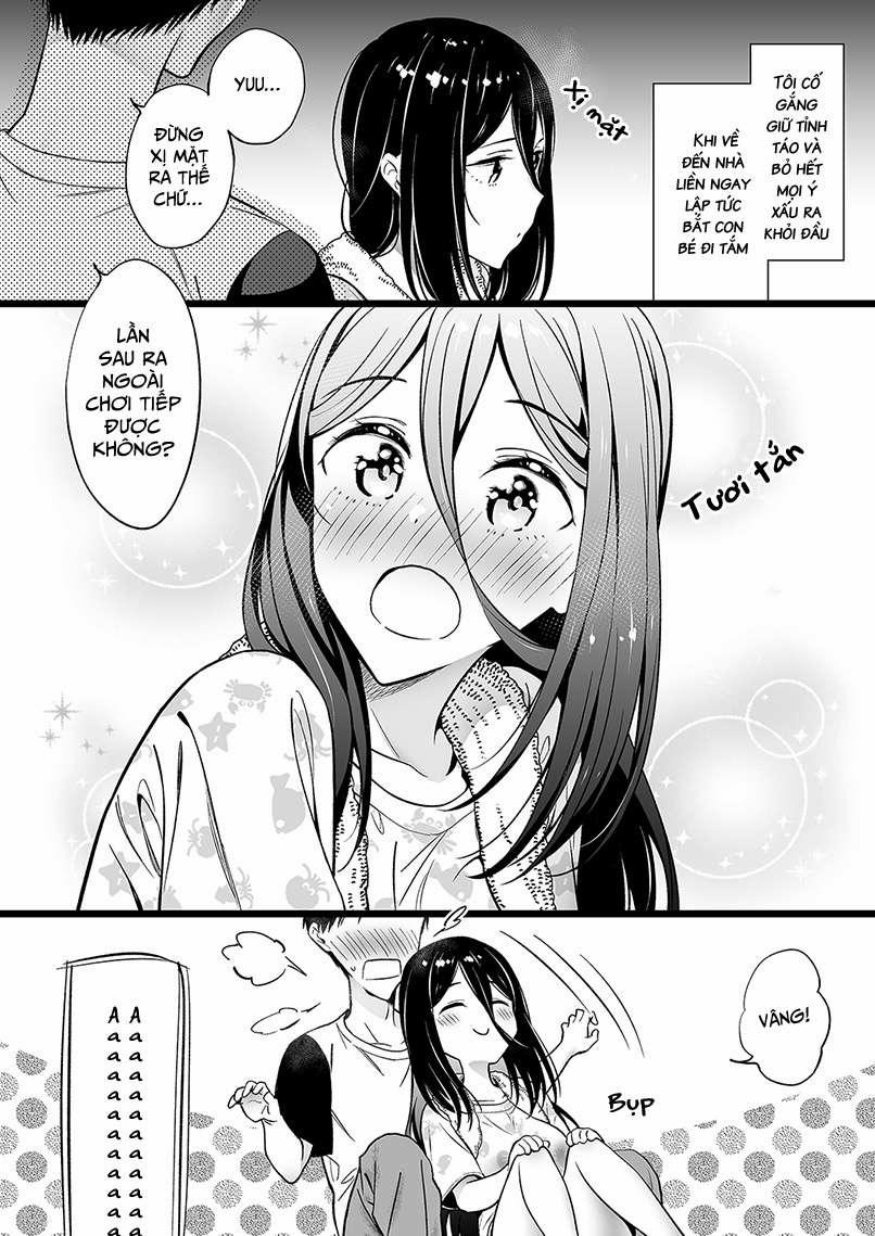 Chuyện Tôi Chăm Sóc Cô Gái Không Thân Thích 10.1 trang 4