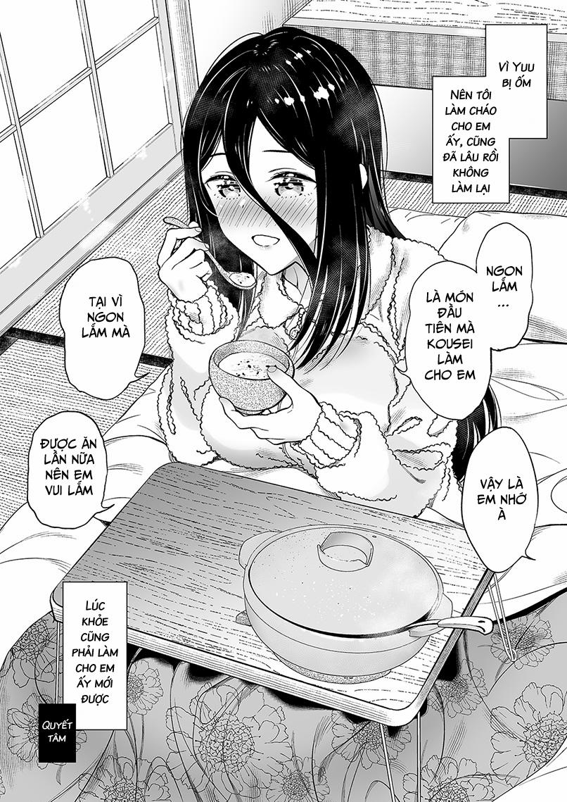 Chuyện Tôi Chăm Sóc Cô Gái Không Thân Thích 14.1 trang 2