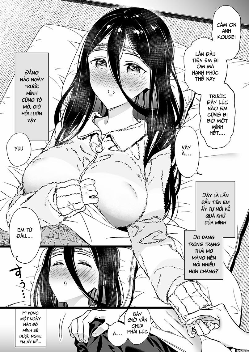 Chuyện Tôi Chăm Sóc Cô Gái Không Thân Thích 14.1 trang 4