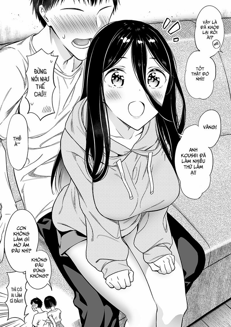 Chuyện Tôi Chăm Sóc Cô Gái Không Thân Thích 14.1 trang 5