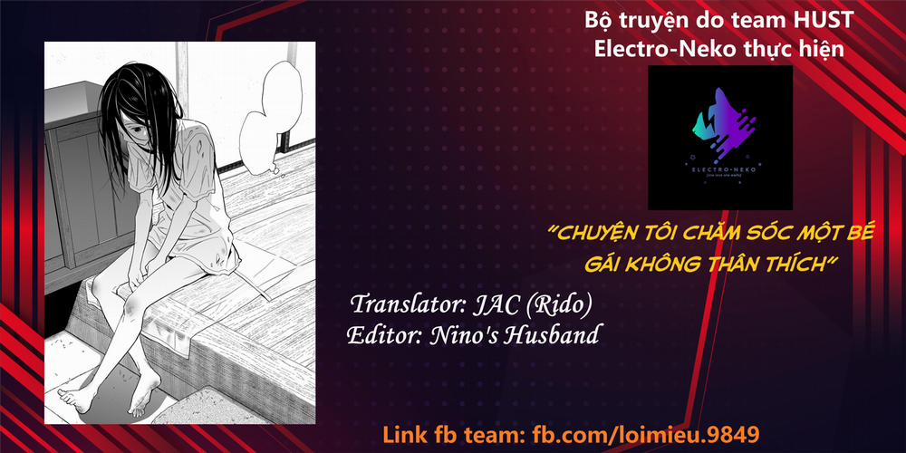 Chuyện Tôi Chăm Sóc Cô Gái Không Thân Thích 14.1 trang 6