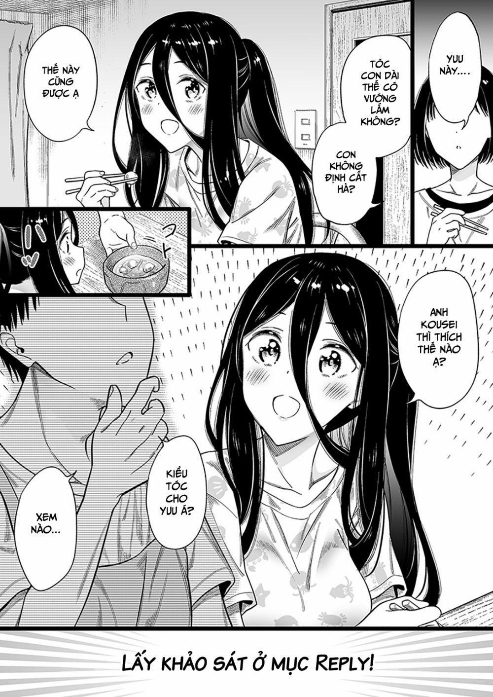 Chuyện Tôi Chăm Sóc Cô Gái Không Thân Thích 19 trang 1