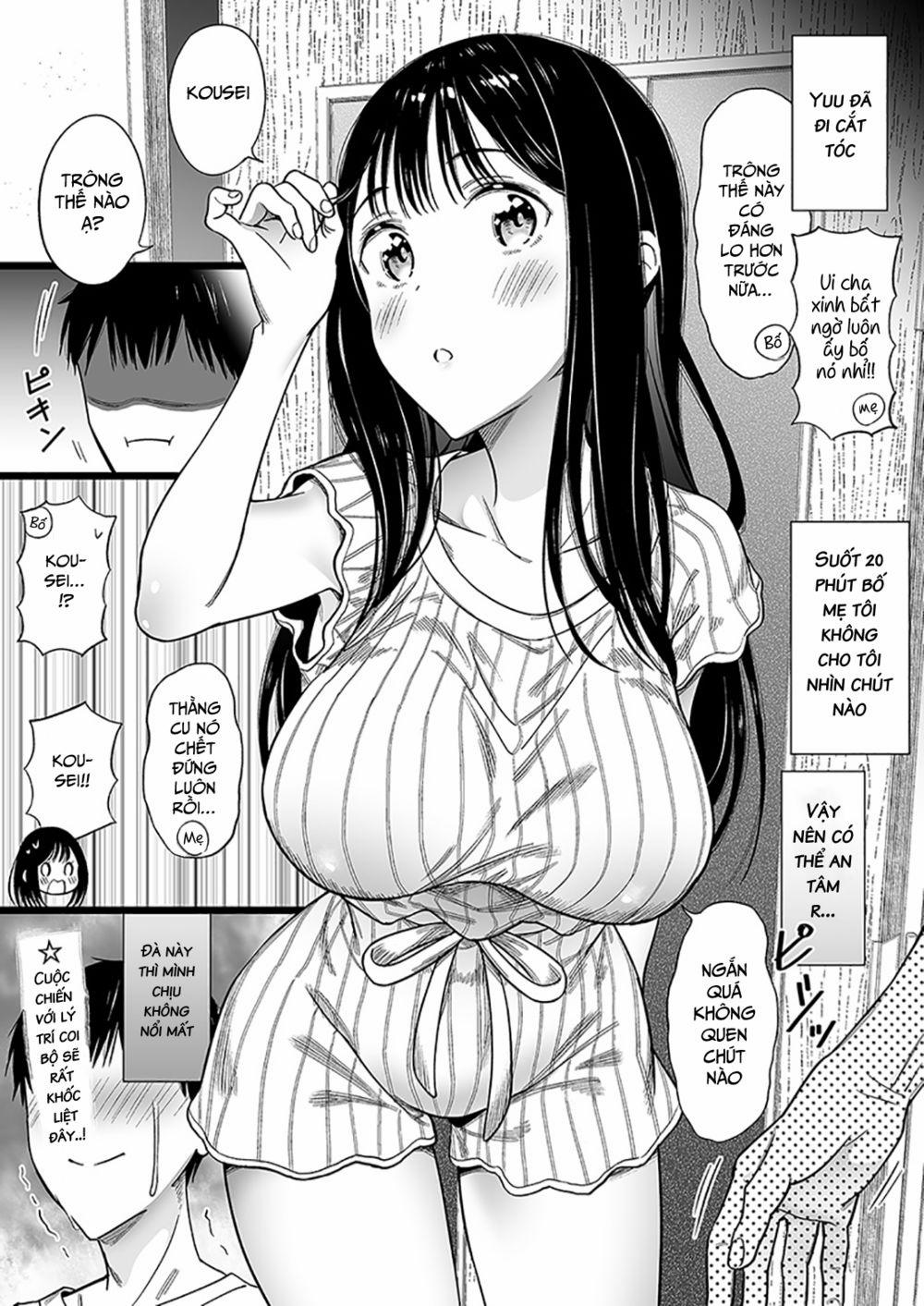 Chuyện Tôi Chăm Sóc Cô Gái Không Thân Thích 19 trang 3