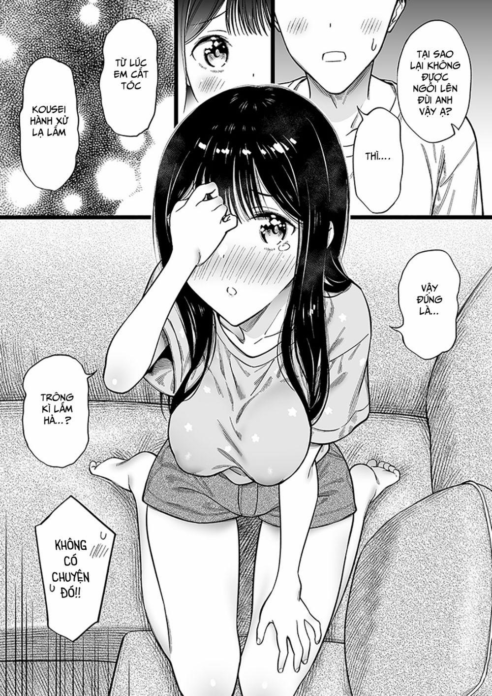 Chuyện Tôi Chăm Sóc Cô Gái Không Thân Thích 19 trang 5