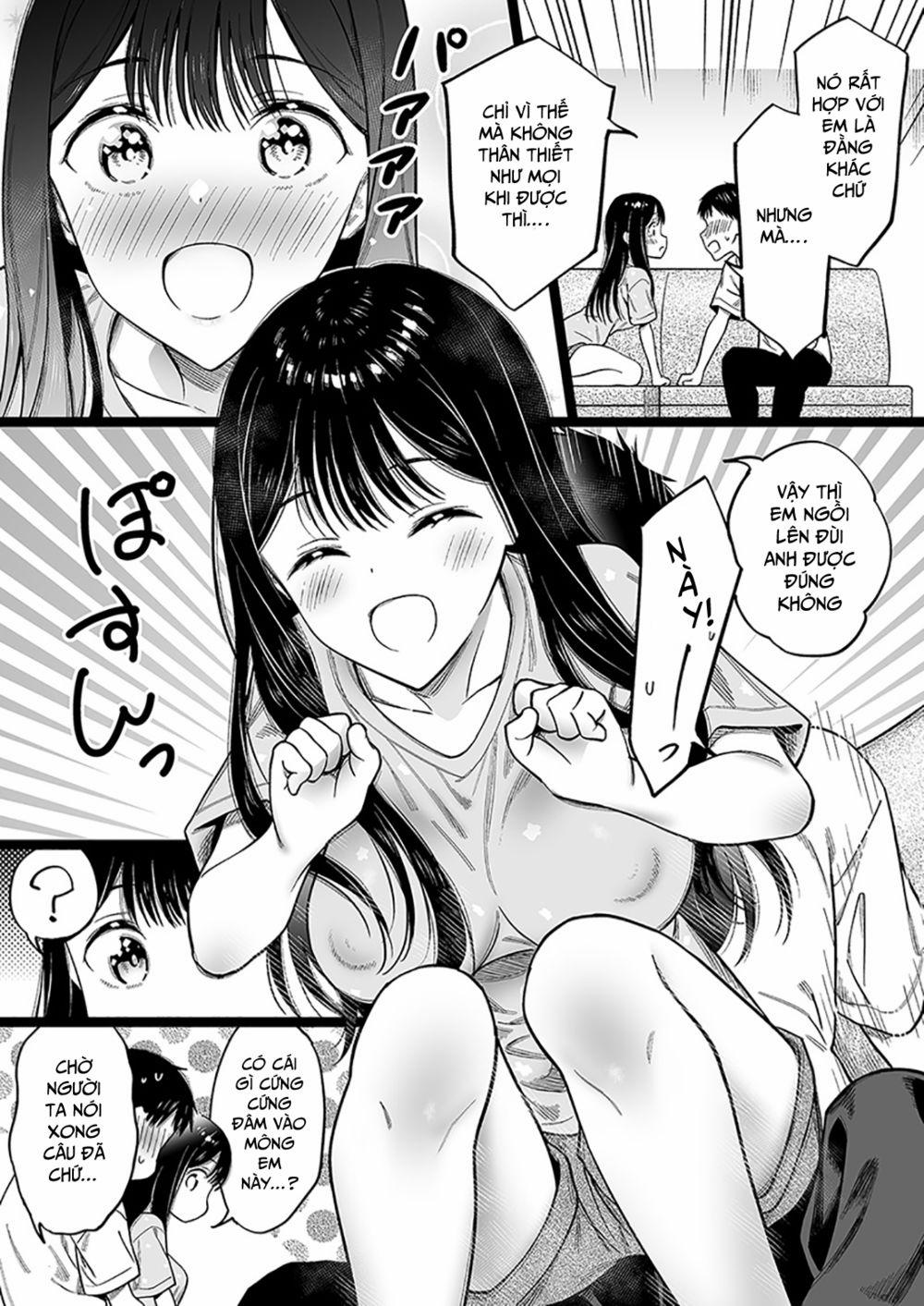 Chuyện Tôi Chăm Sóc Cô Gái Không Thân Thích 19 trang 6